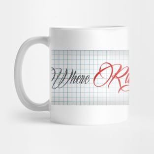 Where Raw meets Refined Mug